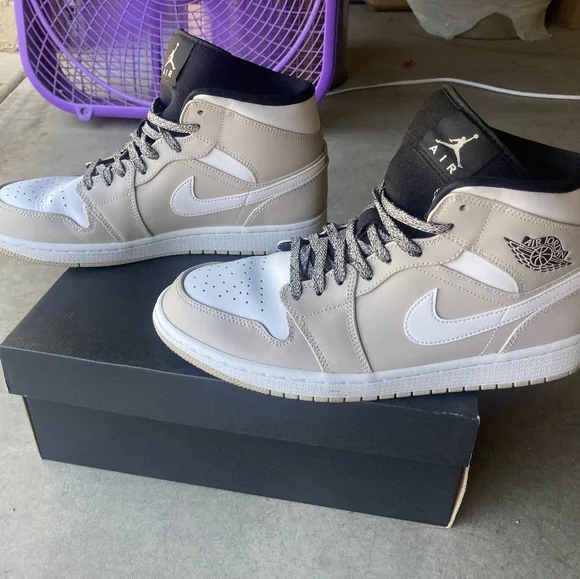 Nike Air Jordan 1 Retro High Strap N7 Pendleton Cream Beige  display picture 1